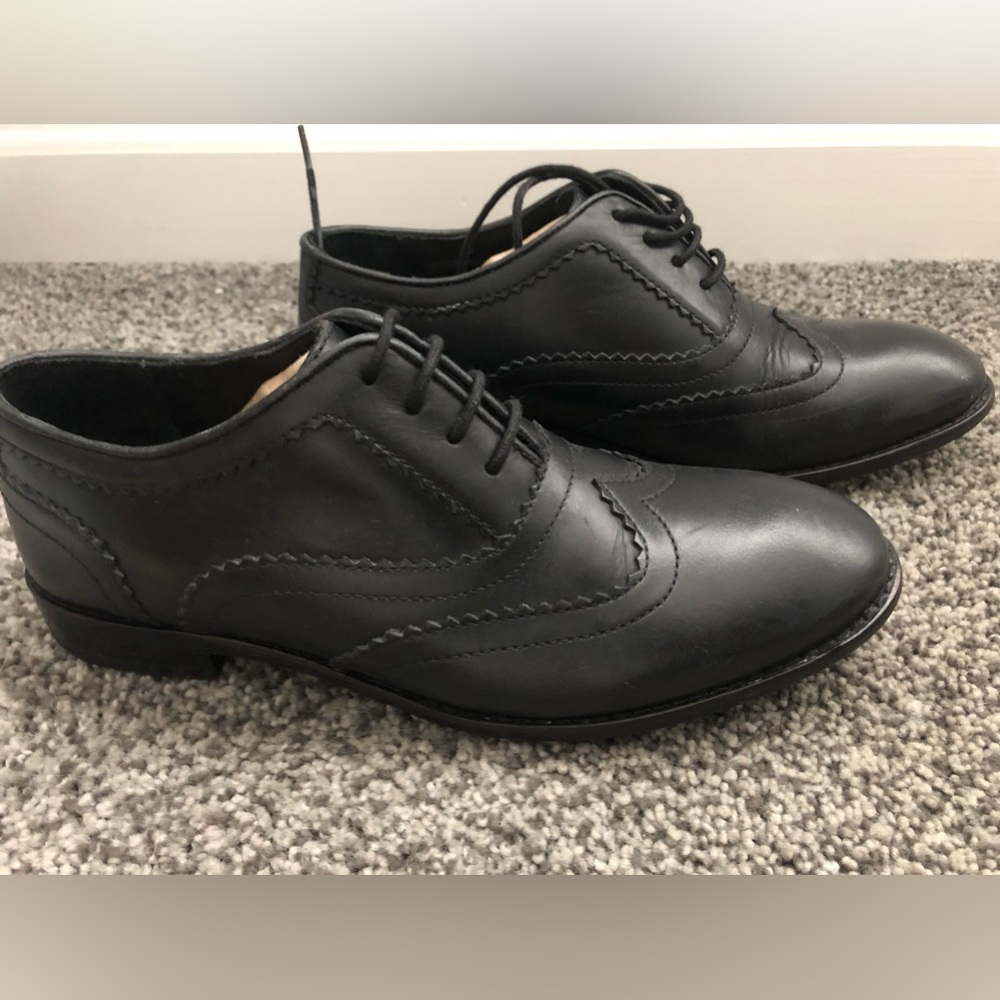 H London Wingtip Oxford Size 37